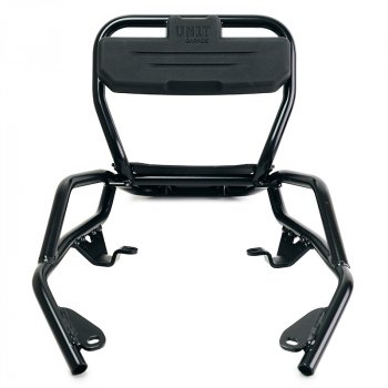 Universal backrest for Unit Garage luggage rack