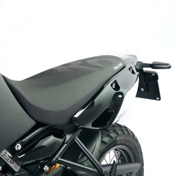 Rally Rider/Passenger Seat Black, Royal Enfield Himalayan 450 (2024 onwards)