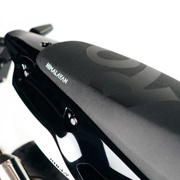 Rally Rider/Passenger Seat Black, Royal Enfield Himalayan 450 (2024 onwards)