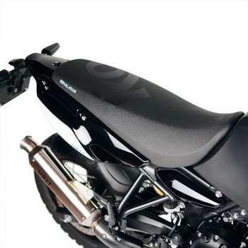 Rally Rider/Passenger Seat Black, Royal Enfield Himalayan 450 (2024 onwards)