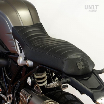 Leather Biposto seat NineT