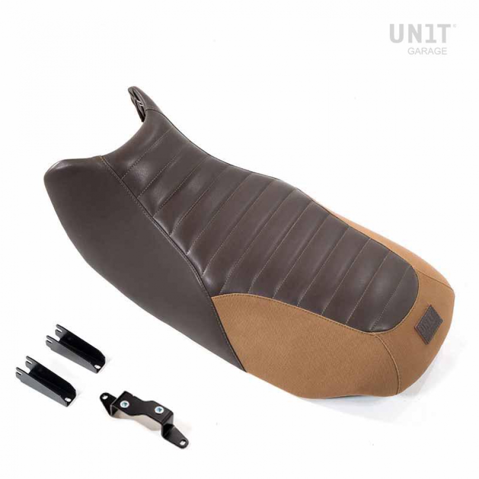 Seat Brown Leather, Canvas R850R-R1100R