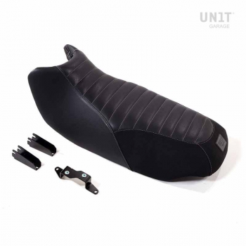 Seat Black Leather, Canvas R850R-R1100R