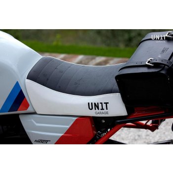 Monoposto seat kit nineT Paris Dakar in Sky
