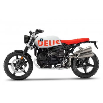 Fuel tank DEUS STREET KIT WHITE