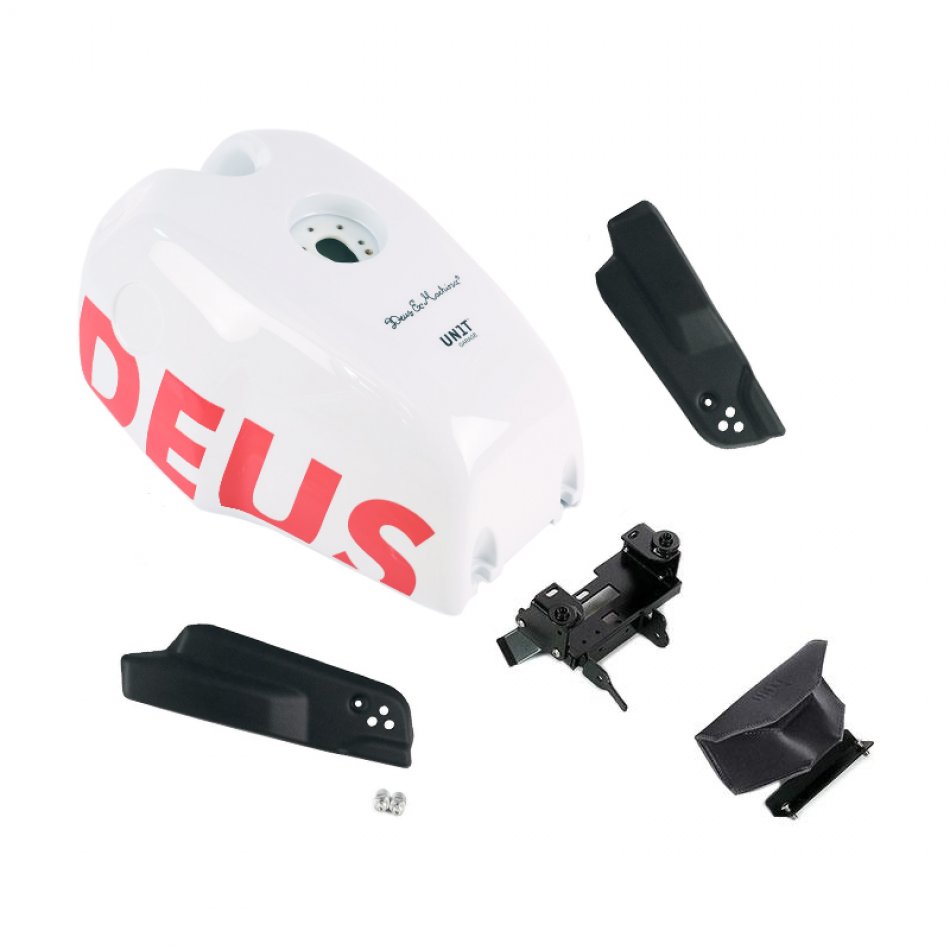 Fuel tank DEUS STREET KIT WHITE
