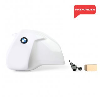Enlarged fuel tank BMW R12 G/S