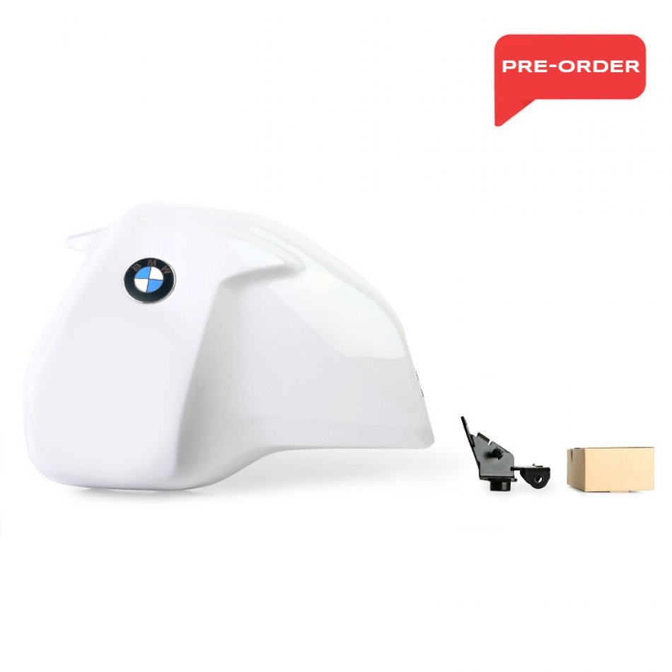 Enlarged fuel tank BMW R12 G/S