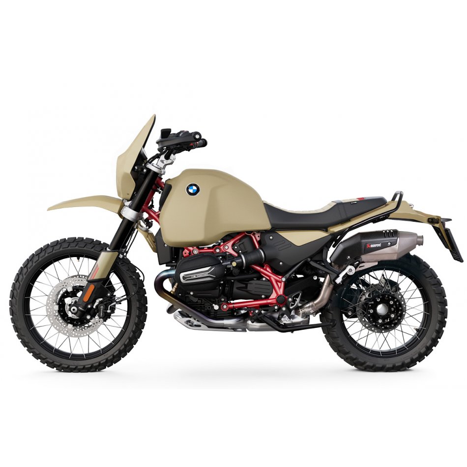 Enlarged fuel tank Dakar BMW R12 G/S