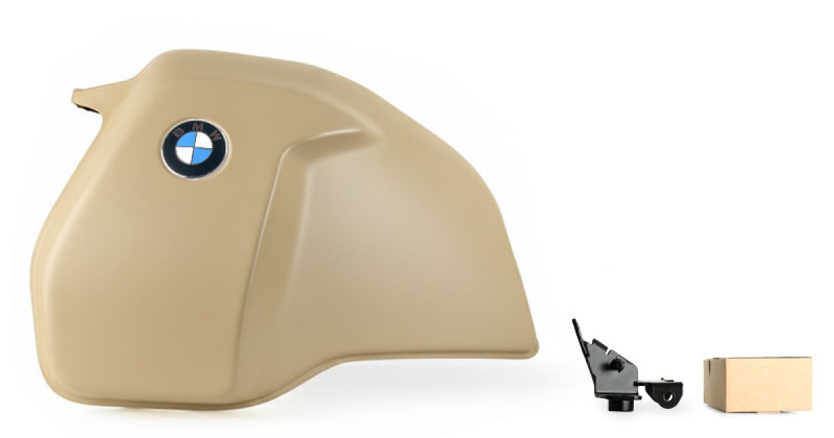 BMW R12 G/S 25L Dakar Oversized Tank TÜV Approved