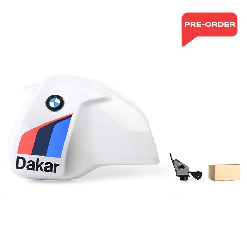 Enlarged fuel tank Dakar BMW R12 G/S