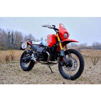 Enlarged fuel tank GR86 BMW R12 G/S