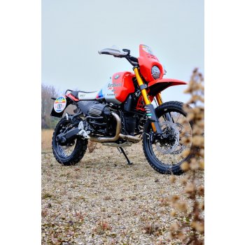 Enlarged fuel tank GR86 BMW R12 G/S