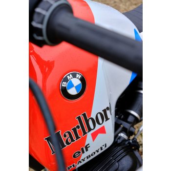 Enlarged fuel tank GR86 BMW R12 G/S