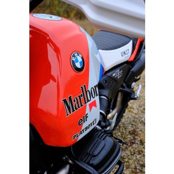 Enlarged fuel tank GR86 BMW R12 G/S