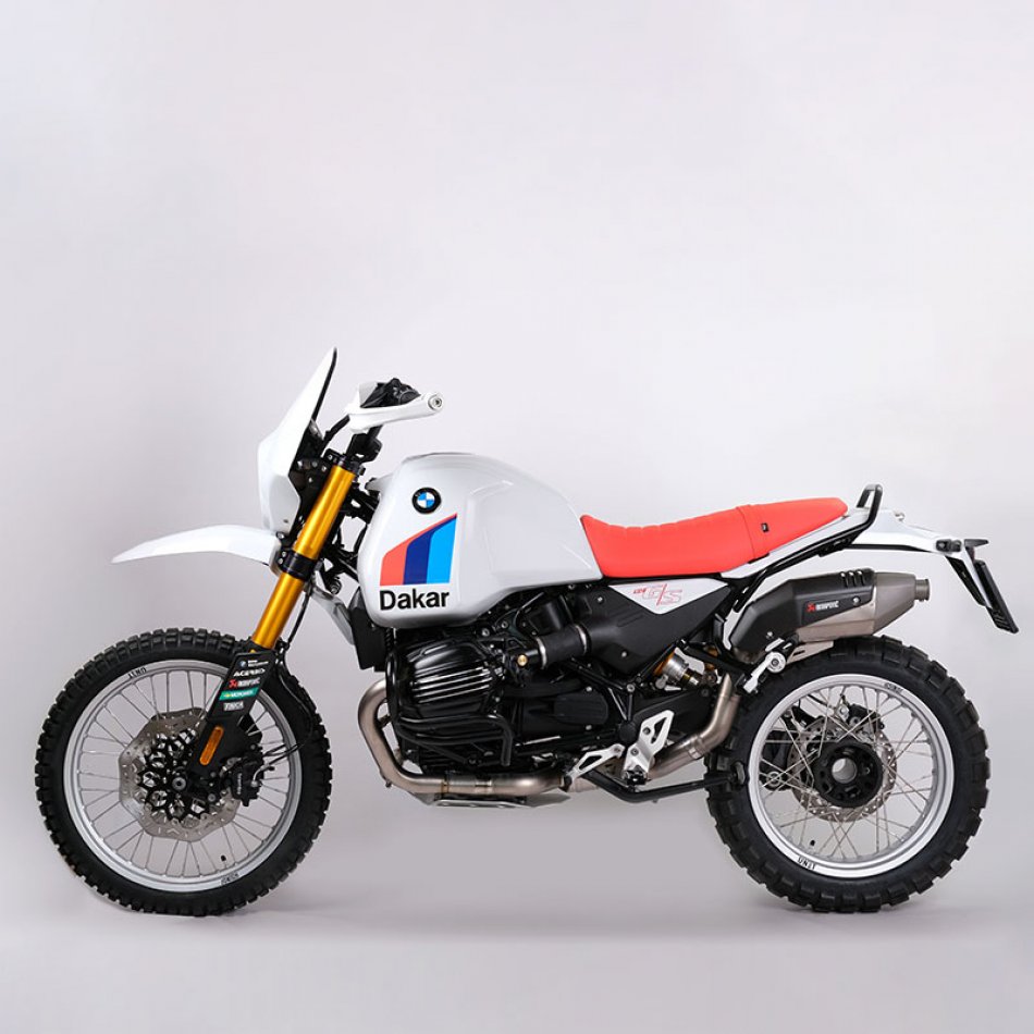 Enlarged fuel tank Dakar BMW R12 G/S
