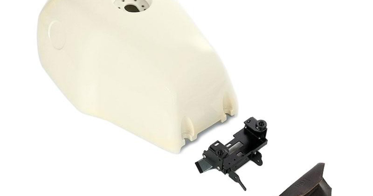 UNIT GARAGEタンク　 R nineTシリーズ用 Fuel tank nineT/7 (Unpainted)