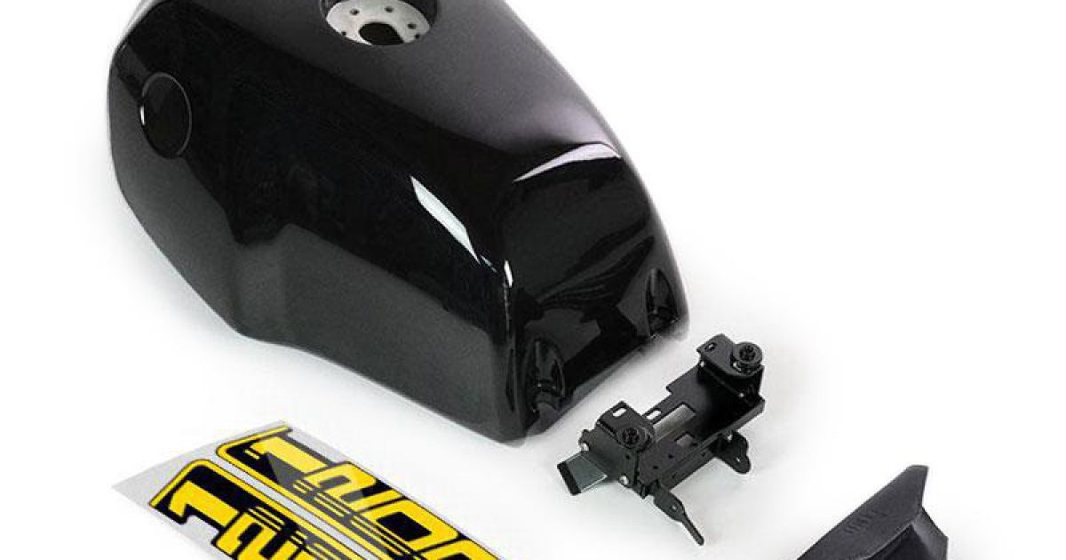 Fuel tank nineT/7 40th