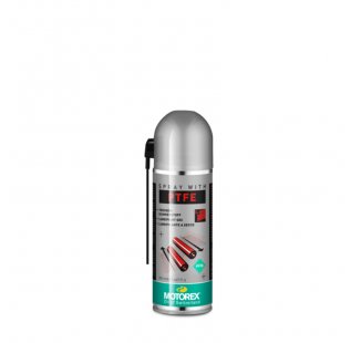 Spray with Ptfe
