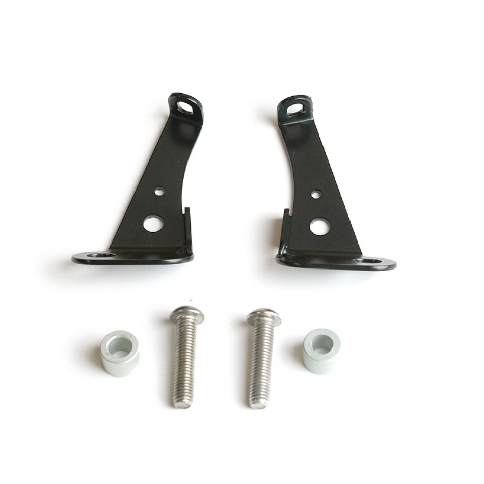 Mounting brackets for Fenouil windscreen with fork cod.2904