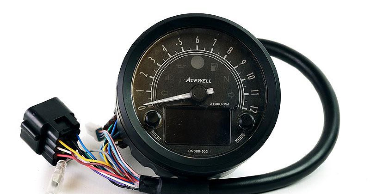 Digital Instrument Acewell 80mm