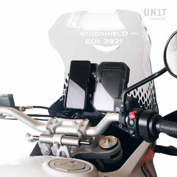 Ducati DesertX GPS support