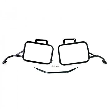 Aprilia Tuareg 660 frames for Atlas aluminum side panniers