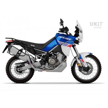 Aprilia Tuareg 660 frames for Atlas aluminum side panniers