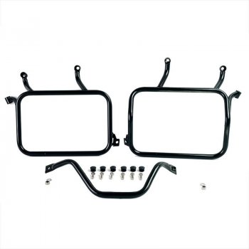 Ducati DesertX frames for Atlas aluminum side panniers