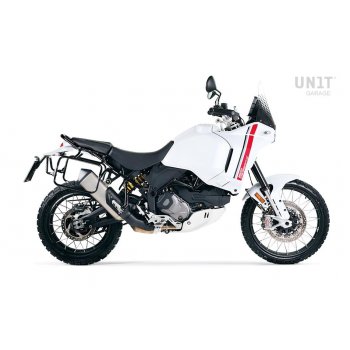 Ducati DesertX frames for Atlas aluminum side panniers