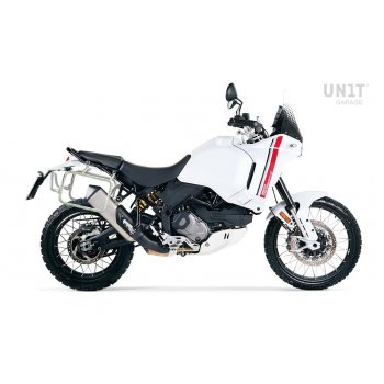 Ducati DesertX frames for Atlas aluminum side panniers