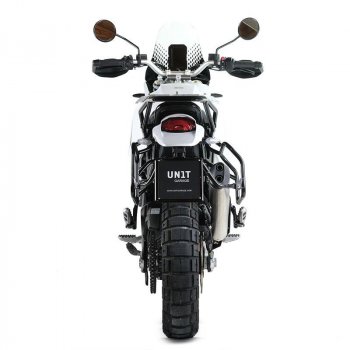 Ducati DesertX frames for Atlas aluminum side panniers
