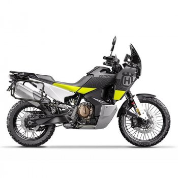 HUSQVARNA frames for Atlas aluminum side panniers