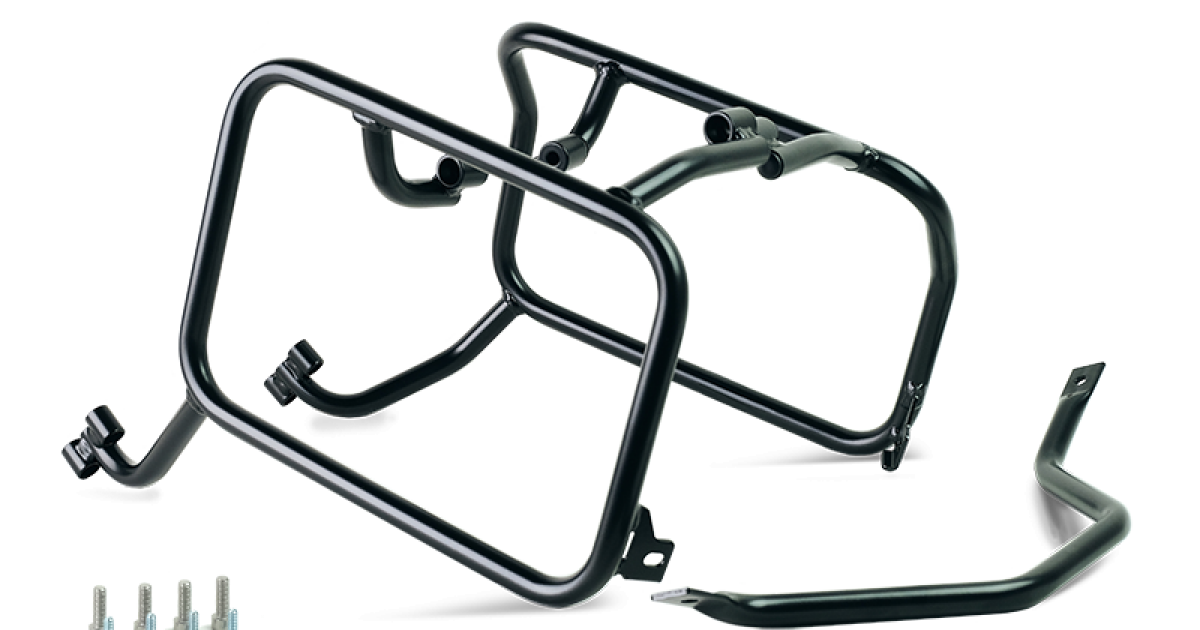 HUSQVARNA frames for Atlas aluminum side panniers