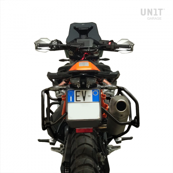 KTM frames for Atlas aluminum side panniers