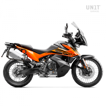 KTM frames for Atlas aluminum side panniers