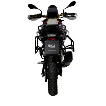 Subframes for aluminum side panniers Atlas BMW F450GS