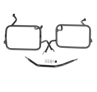 Subframes for aluminum side panniers Atlas BMW F450GS
