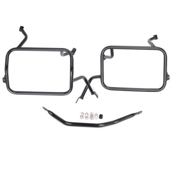 Subframes for aluminum side panniers Atlas BMW F450GS