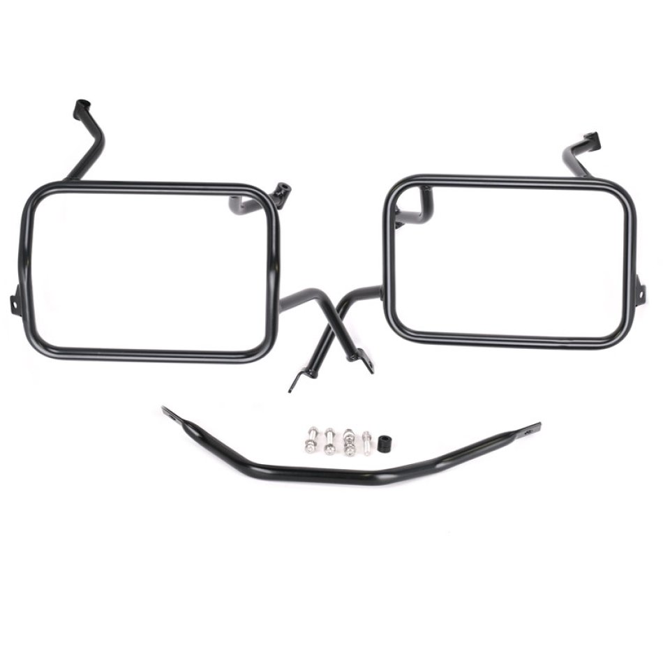 Subframes for aluminum side panniers Atlas BMW F450GS