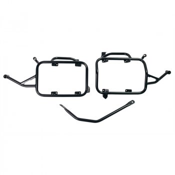 Subframes for aluminum side panniers Atlas BMW F900GS