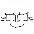 Subframes for aluminum side panniers Atlas BMW F850GS and ADV