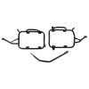 Subframes for aluminum side panniers Atlas BMW F900GS