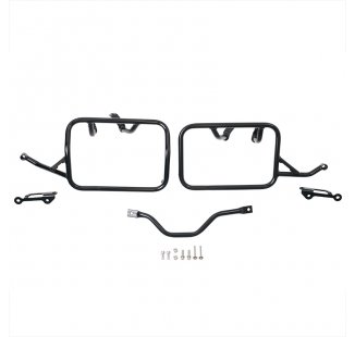 Subframes for aluminum side panniers Atlas BMW R12 G/S