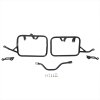 Subframes for aluminum side panniers Atlas BMW R12 G/S