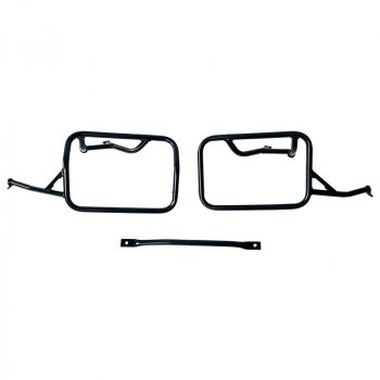 Subframes for aluminum side panniers Atlas BMW R12 NineT