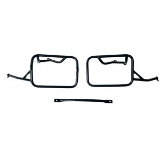 Subframes for aluminum side panniers Atlas BMW R12 NineT