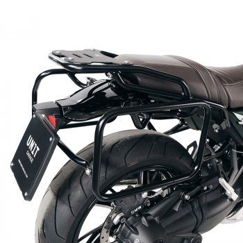 Subframes for aluminum side panniers Atlas BMW R12 NineT