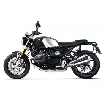 Subframes for aluminum side panniers Atlas BMW R12 NineT