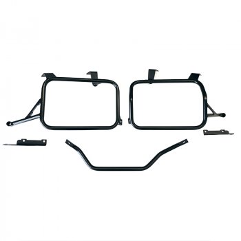 Subframes for aluminum side panniers Atlas Honda CRF1100L Africa Twin & Adventure Sports (2024 until now)